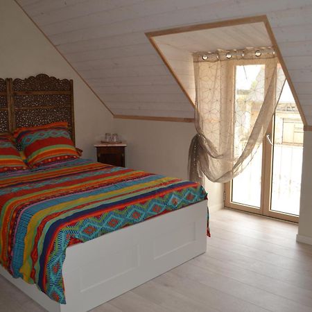 Escale A Villeperdue Chambre Juermala Saint-Épain Dış mekan fotoğraf