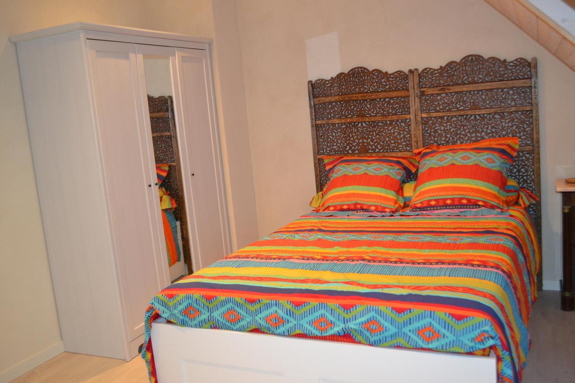 Escale A Villeperdue Chambre Juermala Saint-Épain Dış mekan fotoğraf