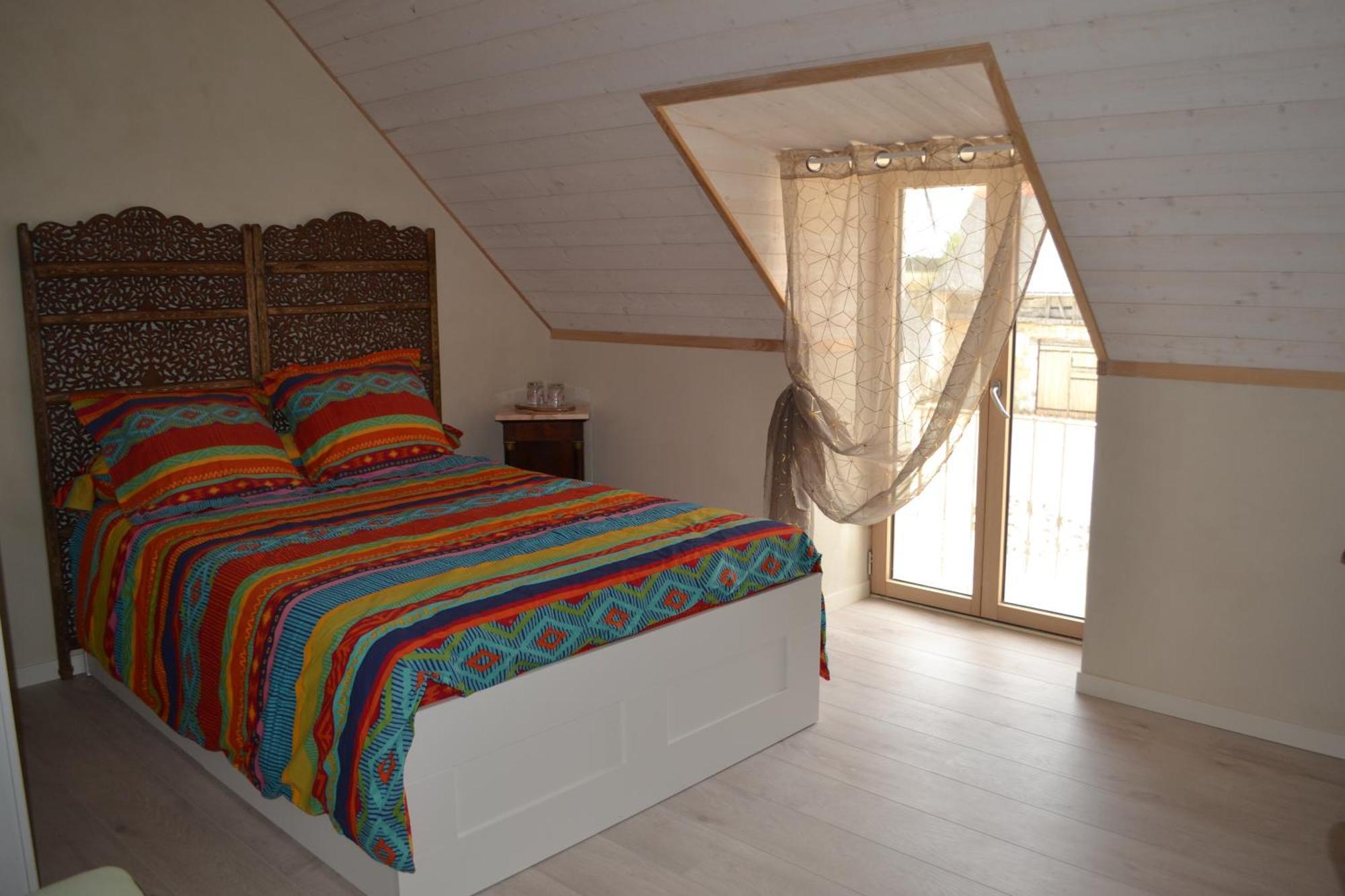 Escale A Villeperdue Chambre Juermala Saint-Épain Dış mekan fotoğraf